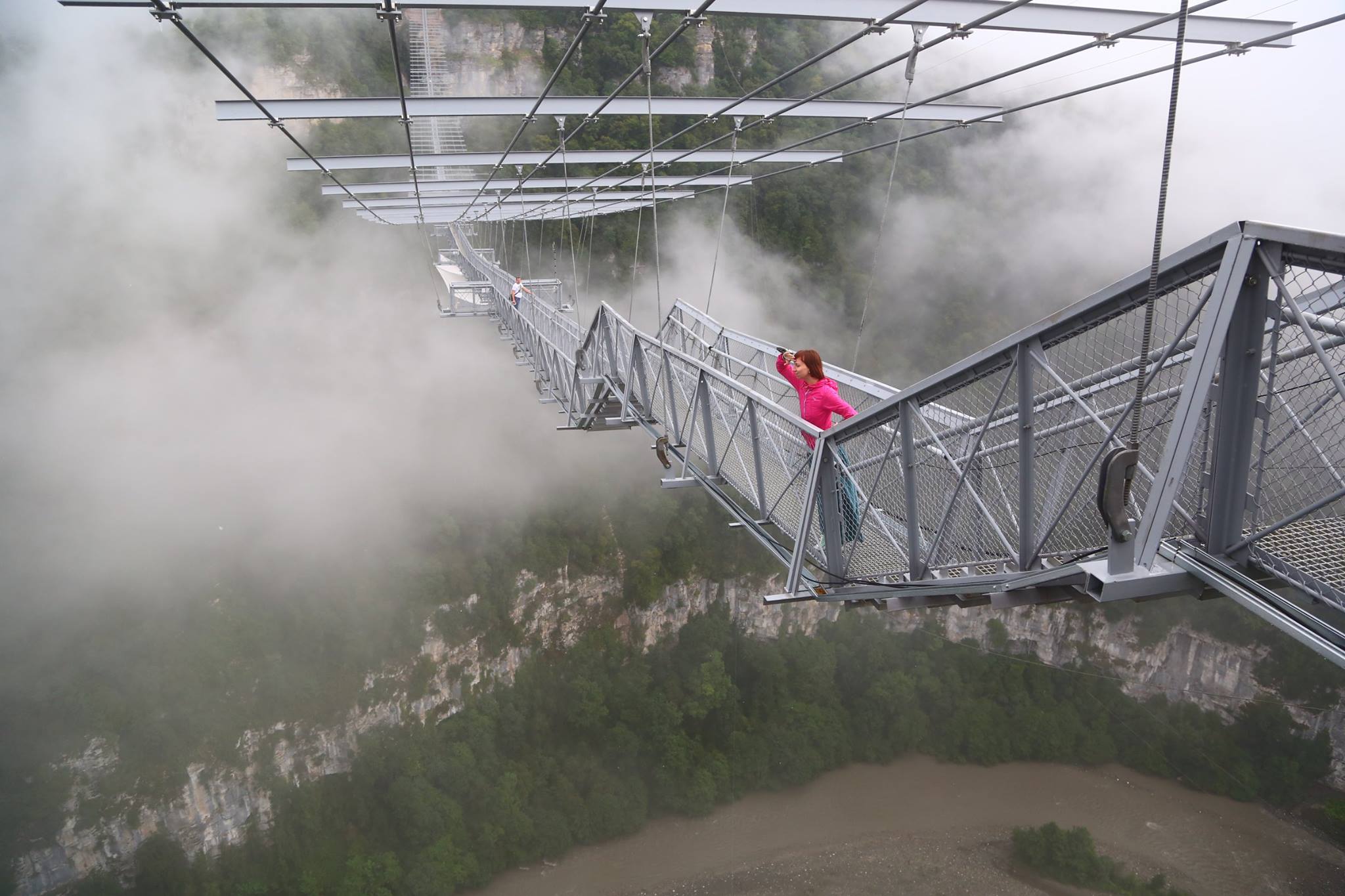 Парк экстремальных развлечений Skypark, Сочи, Краснодарский край, Россия, Европа