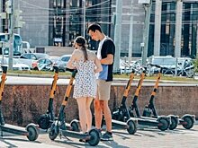 В Казани утвердили схему размещения пунктов проката электросамокатов