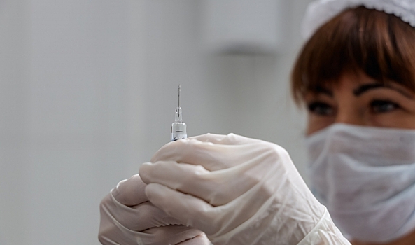 Число привитых от гриппа жителей Волгоградской области вырастет на 25% в этом году