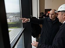 Денис Паслер оценил готовность второй очереди кампуса УрФУ