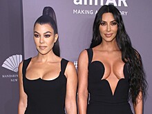 Ким и Кортни Кардашьян показали все лучшее сразу на гала-вечере amfAR 2019 New York