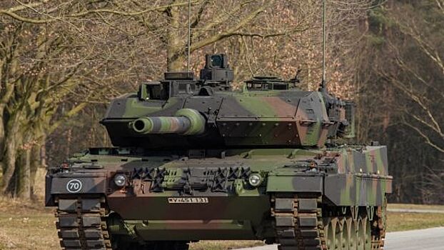 Депутат Госдумы Чемерис заявила, что ВСУ лишатся немецких танков Leopard за три месяца СВО