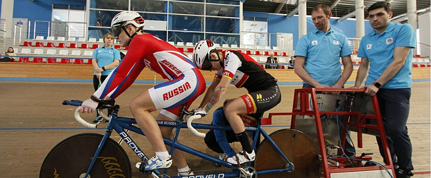 Спортсменки из Удмуртии выиграли чемпионат России по велоспорту среди лиц с нарушением зрения