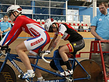 Спортсменки из Удмуртии выиграли чемпионат России по велоспорту среди лиц с нарушением зрения