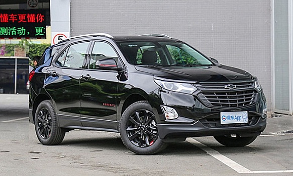 Модернизированный Chevrolet Equinox перед своим дебютом вышел на тесты