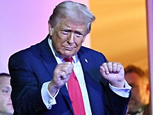 Трамп исполнил свой фирменный танец на жеребьевке чемпионата мира по футболу