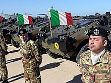 Минобороны Италии: Рим разместит 3,4 тысячи военных и 600 единиц техники на восточном фланге НАТО