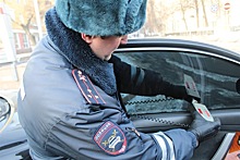В Псковской области погоня закончилась аварией машины ДПС