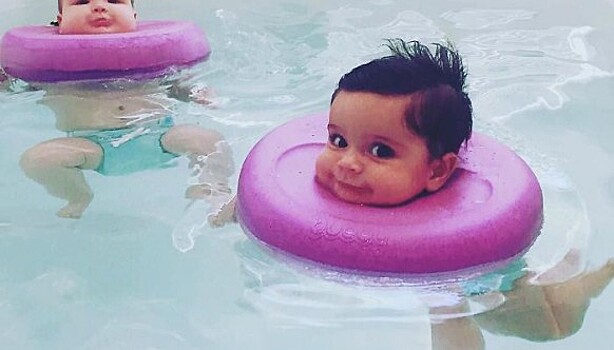 Интернет сходит с ума по этим фото: первое в мире спа для малышей