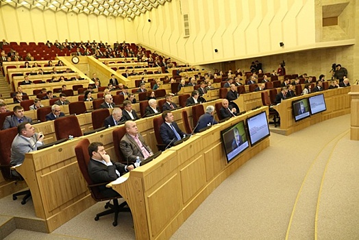 Депутаты заксобрания Новосибирской области утвердили состав облизбиркома