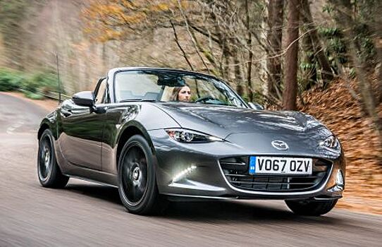 Mazda MX-5 2019 модельного года получит мощный силовой агрегат