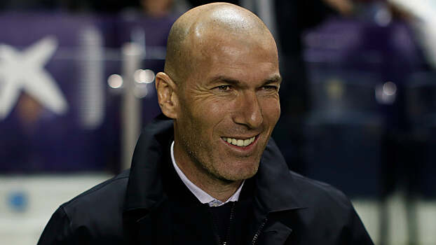 Зидан вышел на 2-е место среди тренеров «Реала» по числу побед в Ла Лиге