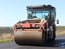 В Курской области обновляют дорогу к усадьбе Афанасия Фета