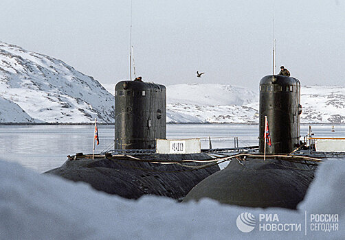 Дуэль британской субмарины с кремлевской подлодкой «Черная дыра»