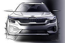 Kia показала первые изображения конкурента Hyundai Creta