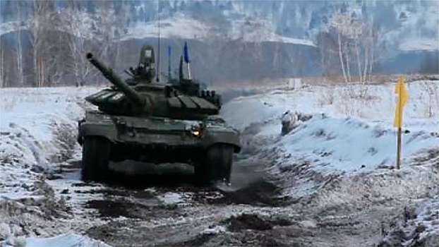 Сибирские танкисты и мотострелки начали подготовку к «Арми-2020»