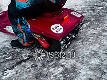 На смену электросамокатам в Кемерове внезапно пришли электроснегокаты