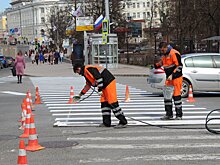 Дорожную разметку около всех нижегородских школ нанесут к 1 сентября