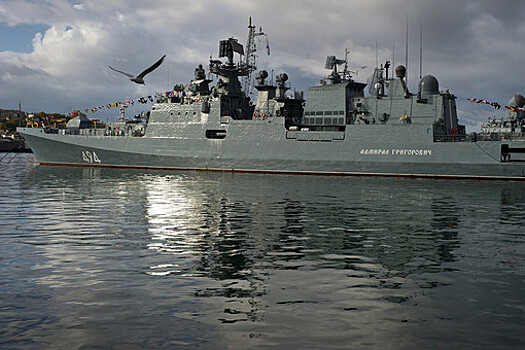 Боевой корабль РФ создаст пункт базирования ВМФ в Судане