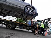 Срок эвакуации брошенных автомобилей в Челябинске сокращен до семи дней