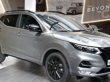 Nissan представил особую версию кроссовера Qashqai N-Tec