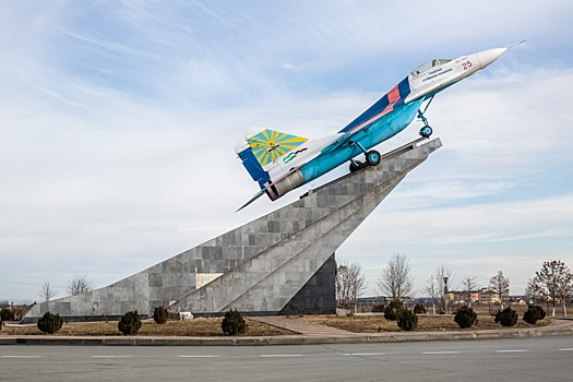 Последний полет Суламбека Осканова