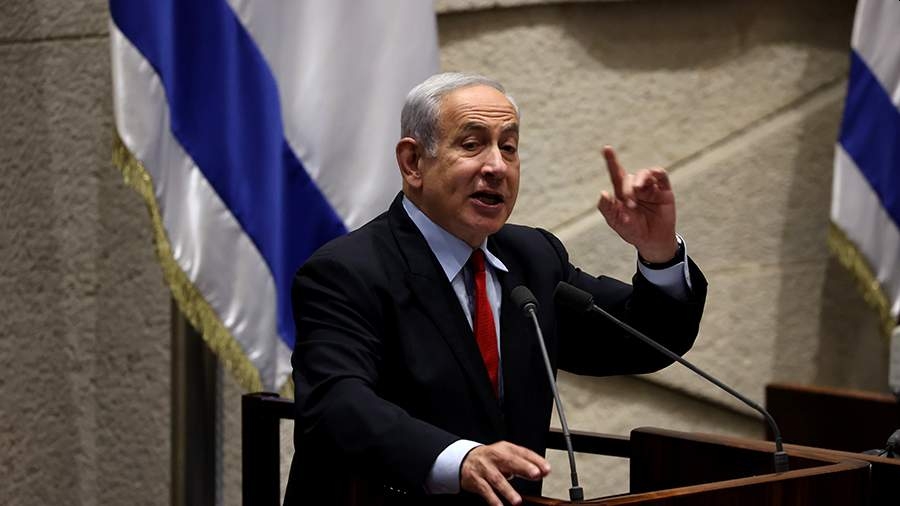 Нетаньяху назвал трагическим инцидент в Рафахе