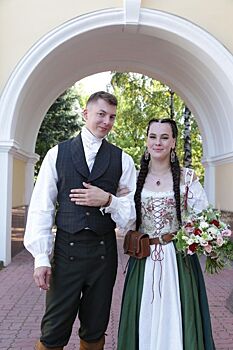 Четыре самые оригинальные свадьбы 2023 года назвал нижегородский ЗАГС