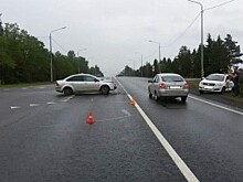 Женщина-водитель устроила ДТП на трассе Вологда — Новая Ладога