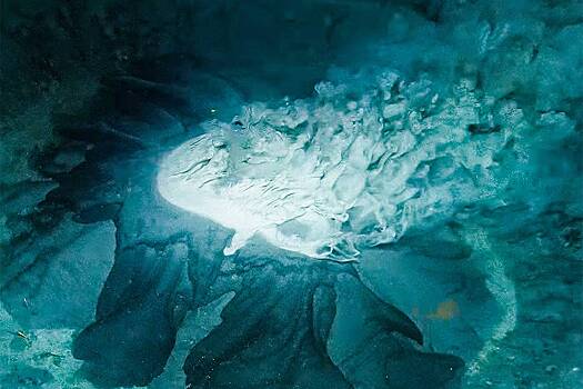 В Арктике происходят массовые взрывы