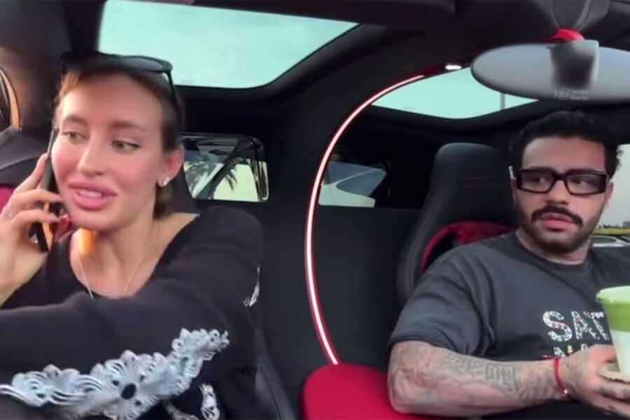 Иванова плакала из-за санкций ЕС против Тимати: Теперь без папы летать