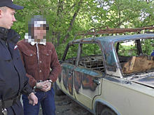 В Ивановской области полицейские привлекают к уголовной ответственности поджигателя двух автомашин
