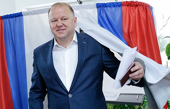 Цуканов победил на выборах главы Калининградской области