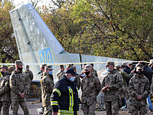 Названы причины катастрофы военного Ан-26 под Харьковом