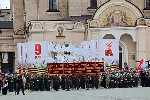 Зампред правительства Приморья – о первом параде «Правнуки Победы»: «Хотим сделать его ежегодным и международным»