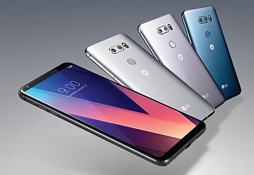 Флагман LG V30 вышел в Европе