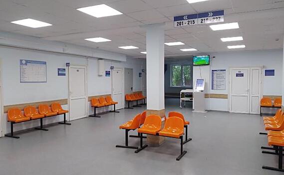 Поликлинику в Курской области открыли дистанционно из Москвы