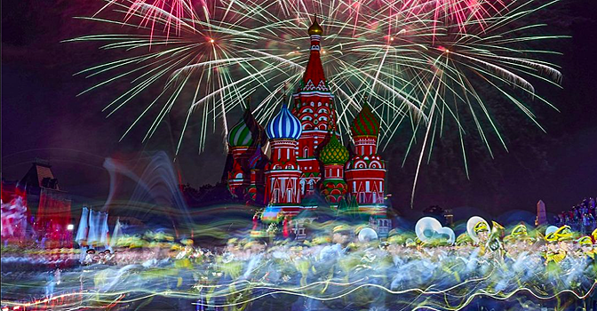 Порядка 900 военных музыкантов выступят на параде Победы на Красной площади