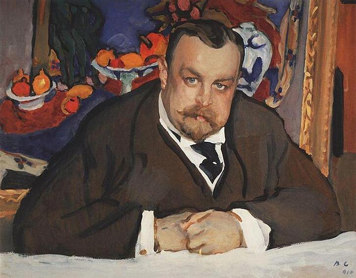 Братья Михаил и Иван Морозовы — известные филантропы, коллекционеры, представители купеческой династии из Москвы. 