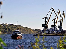 Круизный лайнер «Pacific Venus» зашел в Петропавловск-Камчатский