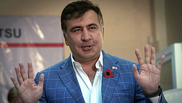 Саакашвили показал паспорт, по которому въехал в Польшу