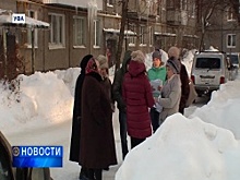 В Уфе тысячи горожан вышли на «снежный» субботник