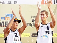 Пляжный волейбол. Стояновский и Величко выиграли этап Мирового тура