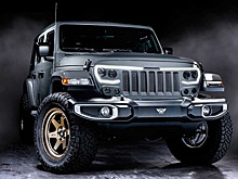 Тюнеры украсили новый Jeep Wrangler футуристичной оптикой