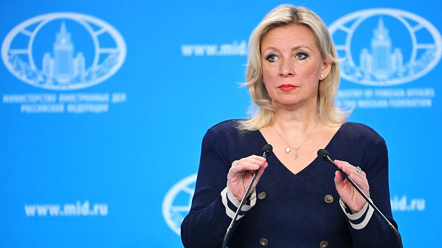 Захарова заявила о необходимости внимания США к преследованию верующих УПЦ