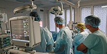 Московские врачи удалили пациентке полуметровую опухоль