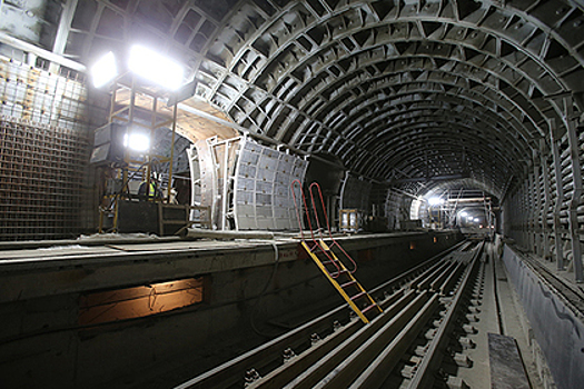 Китайцы начнут строить новый участок метро в Москве до конца года