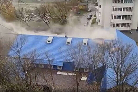 Пожар в нежилом здании в Богородском городском округе локализован