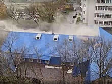 Пожар в нежилом здании в Богородском городском округе локализован