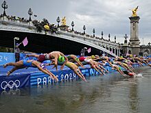 Триатлон в грязной Сене прогремел на весь мир